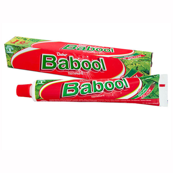 Зубная паста Dabur Babool