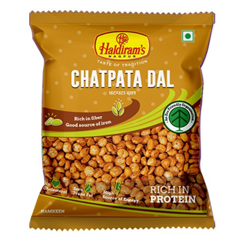 Закуска из обжаренной чечевицы Чатпата Дал (Chatpata Dal)