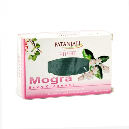 Мыло с ароматом жасмина Patanjali Mogra