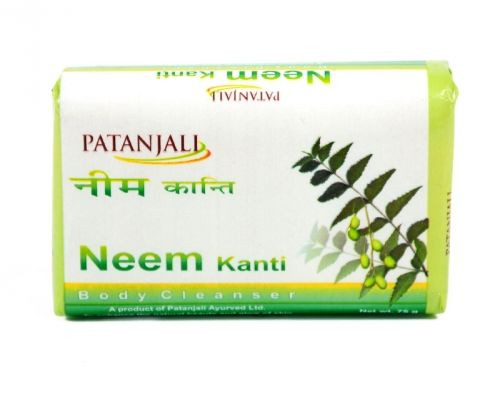 Мыло c нимом Patanjali Neem