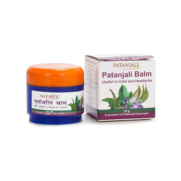 Бальзам от головной боли Патанжали (Patanjali balm)