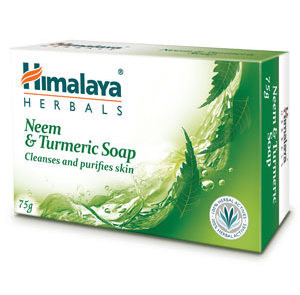 Мыло Защитное Ним и Куркума Himalaya 
